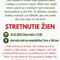 Prvé stretnutie žien 