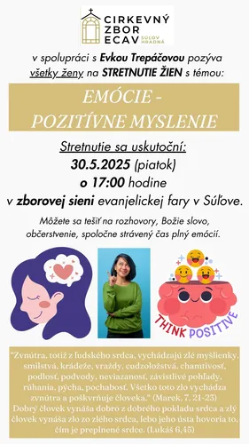 Stretnutie ŽIEN MÁJ