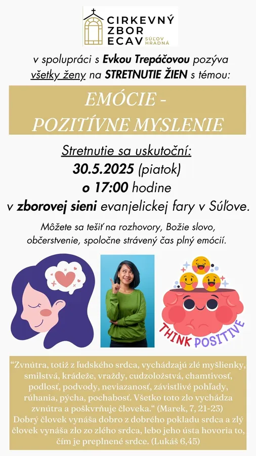 Stretnutie ŽIEN MÁJ