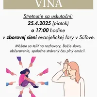 Stretnutie žien APRÍL 2025