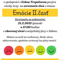 Stretnnutie žien FEBRUÁR